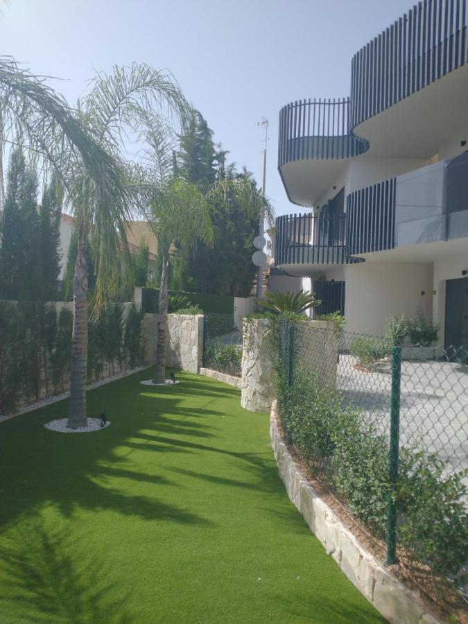 Modern Nieuwbouwappartement Aan Het Strand Van De Mar Menor In Santiago De La Ribera Lo Pagán Exteriér fotografie