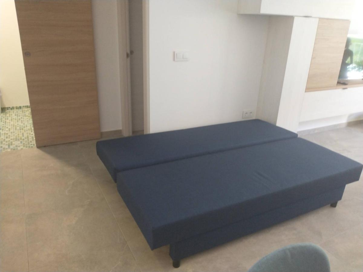 Modern Nieuwbouwappartement Aan Het Strand Van De Mar Menor In Santiago De La Ribera Lo Pagán Exteriér fotografie