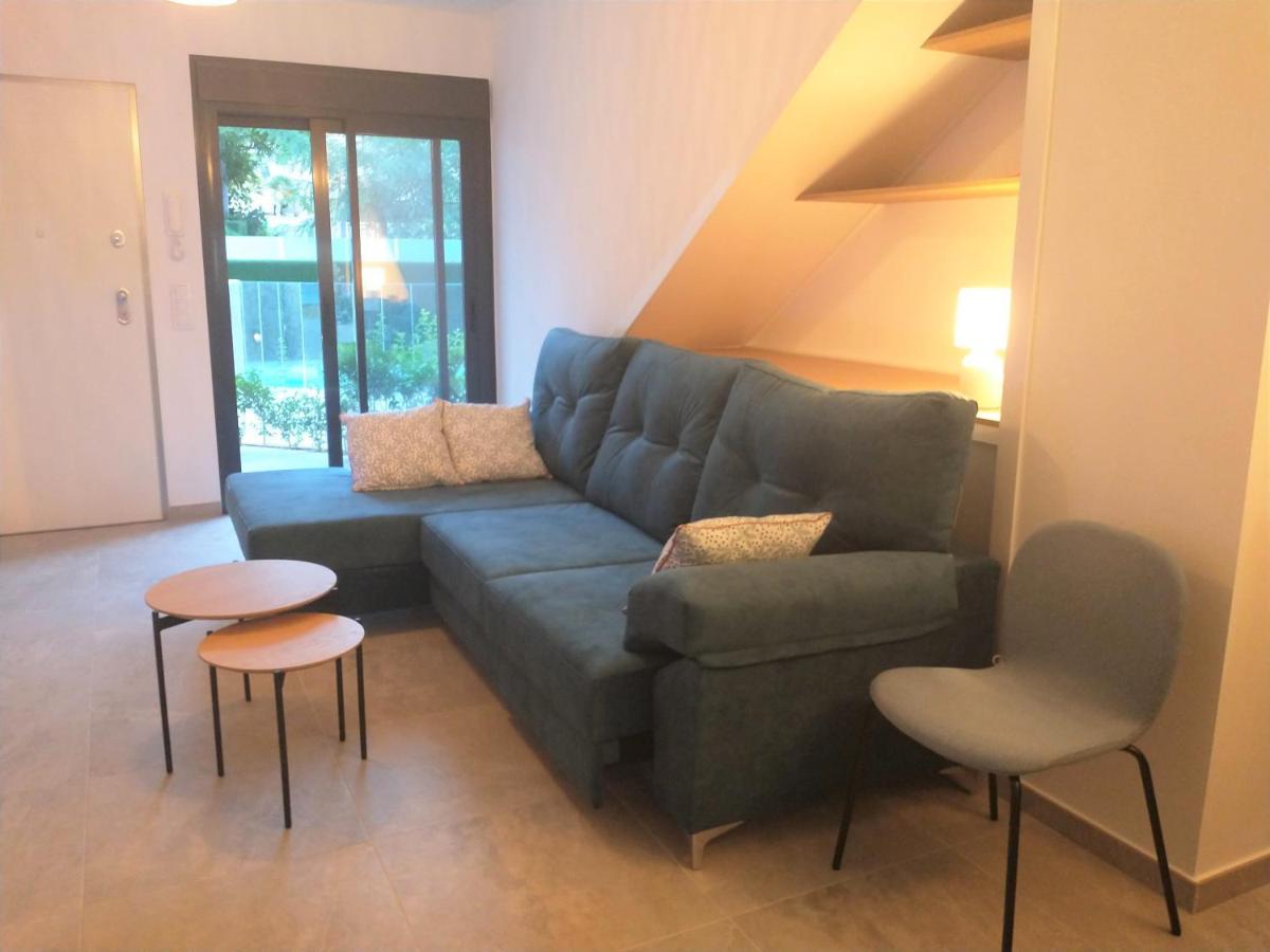 Modern Nieuwbouwappartement Aan Het Strand Van De Mar Menor In Santiago De La Ribera Lo Pagán Exteriér fotografie