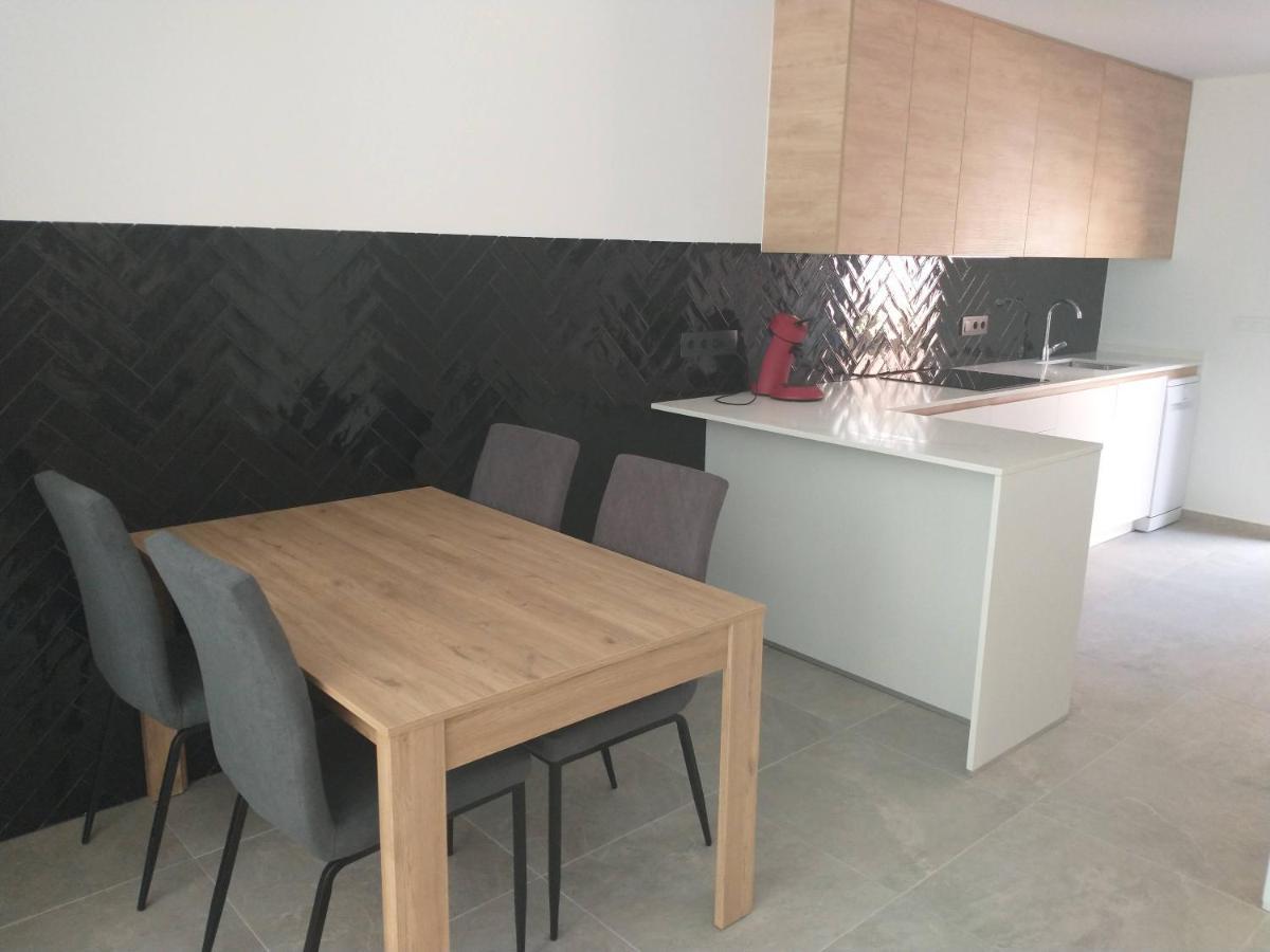 Modern Nieuwbouwappartement Aan Het Strand Van De Mar Menor In Santiago De La Ribera Lo Pagán Exteriér fotografie