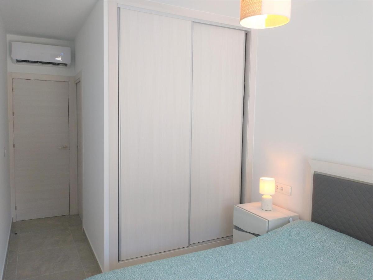 Modern Nieuwbouwappartement Aan Het Strand Van De Mar Menor In Santiago De La Ribera Lo Pagán Exteriér fotografie